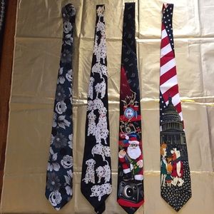 LOT OF TIES